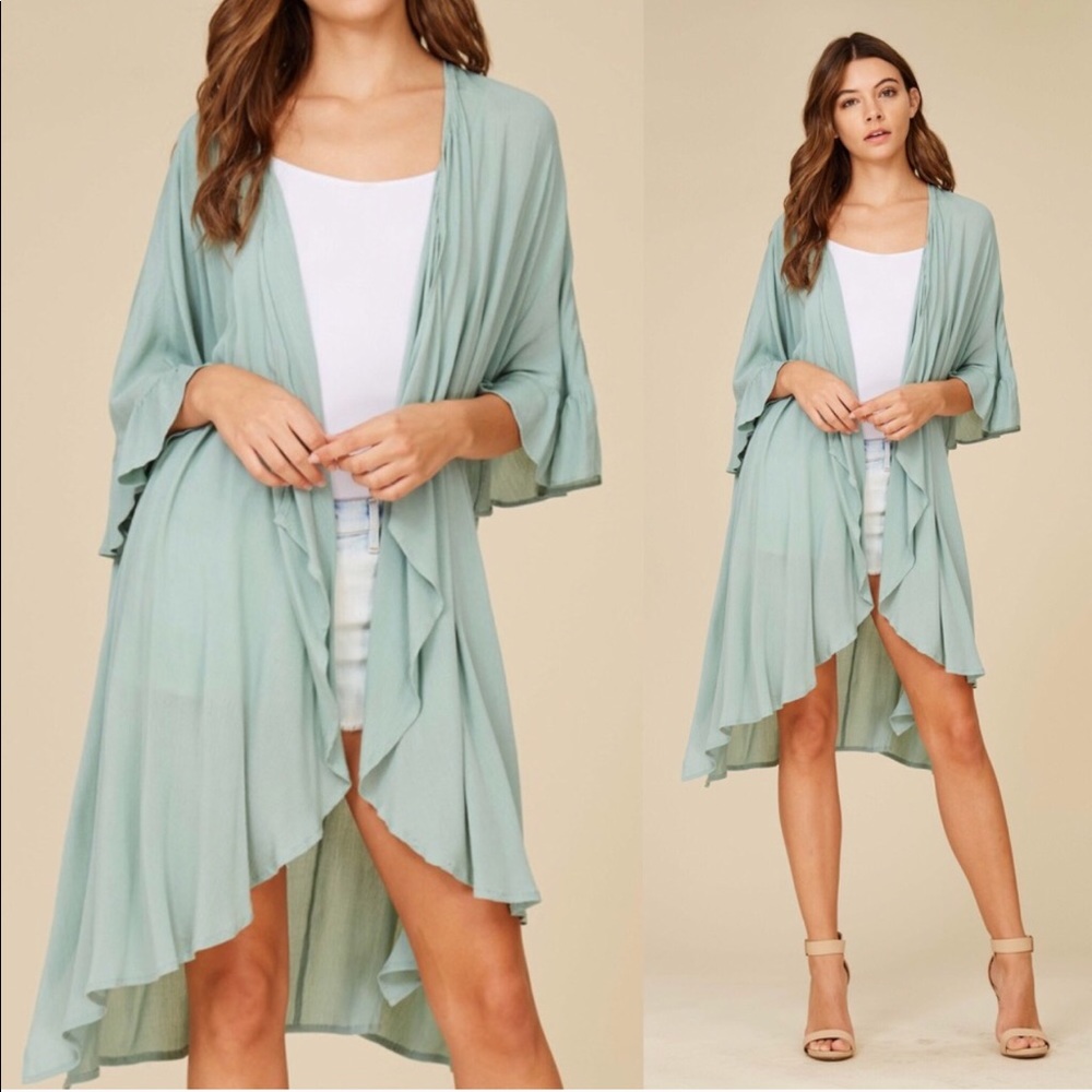 Sage Cardigan